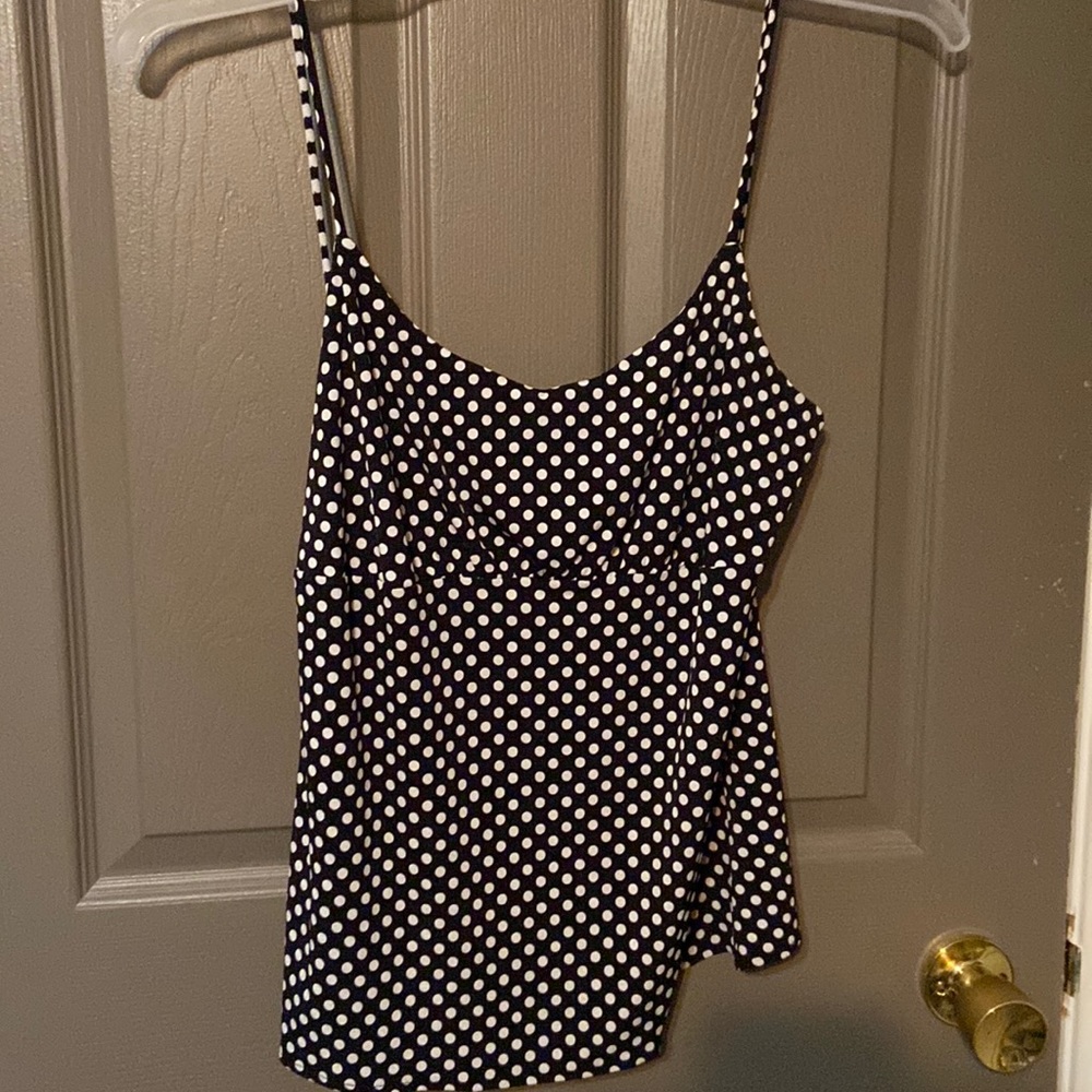 Women’s Spaghetti Strap Dress Shirt